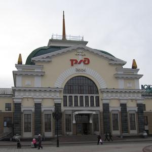 Железнодорожные вокзалы Иваньковского